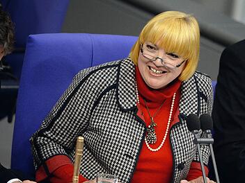 Die ehemalige Vorsitzende von Bündnis 90/Die Grünen und jetzige Vizepräsidentin des Bundestages, Claudia Roth. Foto: Soeren Stache/dpa
