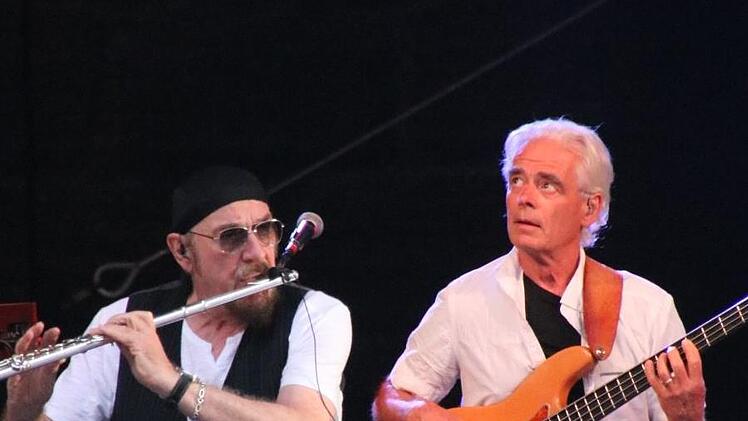 Jethro Tull beim Plassenburg-Open-Air 2019. Foto: Jochen Nützel