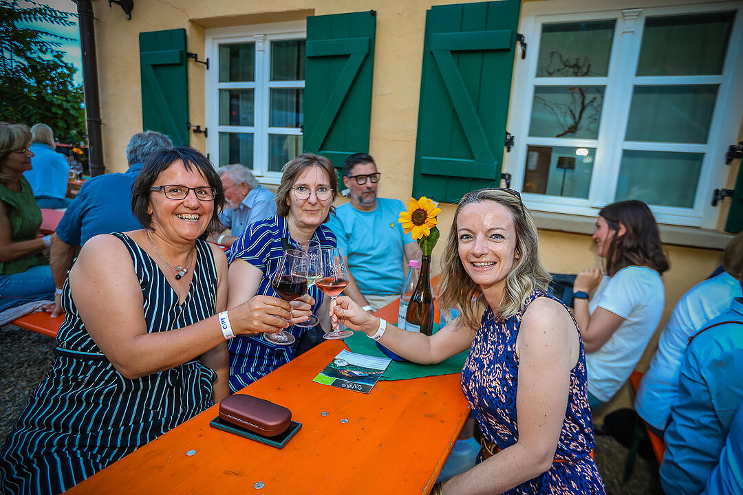 Endlich wieder Weinfest!