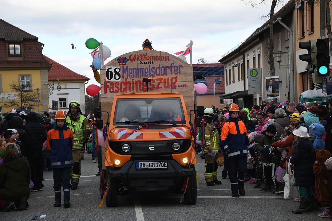 Organisiert vom Ortskulturring (OKR) Memmelsdorf.