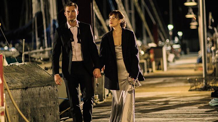 Gibt es zwischen Christian (Jamie Dornan) und Ana (Dakota Johnson) tats&auml;chlich echte Gef&uuml;hle?