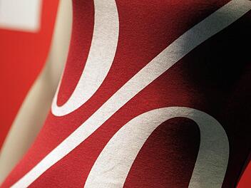 Prozente sollen in die Läden locken. Foto: Symbolbild