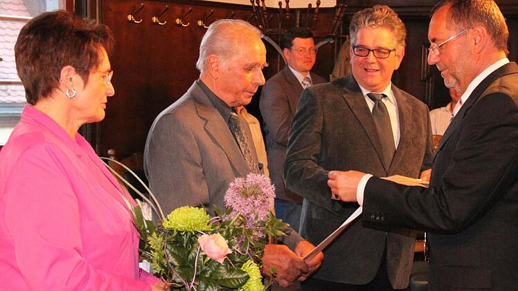 Verleihung der Ehrenmedaille