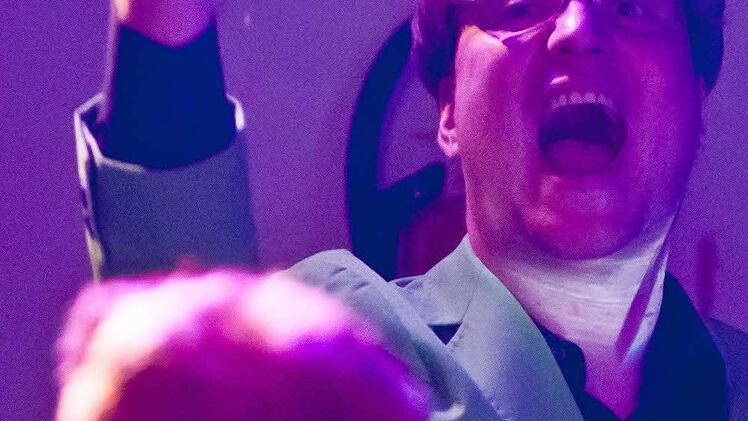 Chorleiter Moritz Metzner