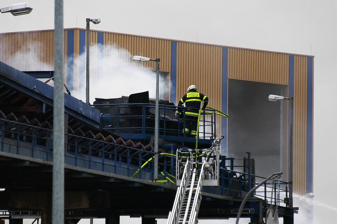 Großbrand in Ochsenfurt
