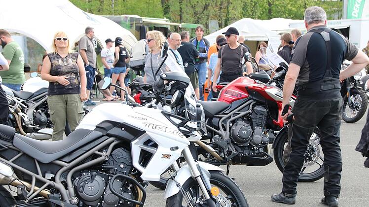 Impressionen Motorradsternfahrt 2018 Dagmar Besand
