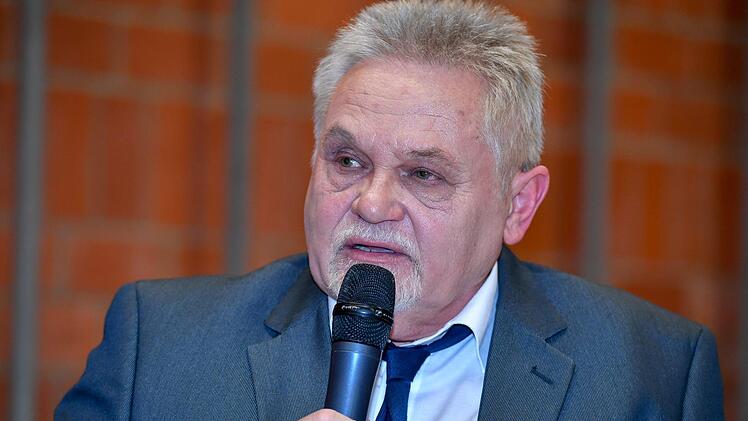 Helmut Bergmann. Foto: Ronald Rinklef