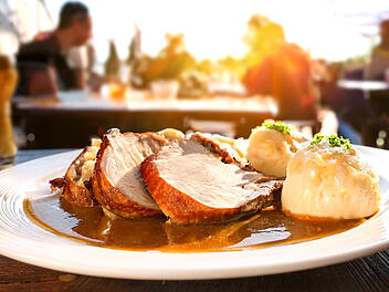 Schweinebraten-Diebstahl