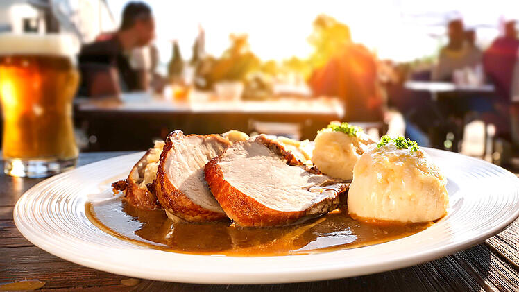Schweinebraten-Diebstahl
