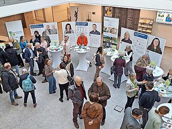 Ausstellungser&ouml;ffnung &bdquo;Selbsthilfe zeigt Gesicht&ldquo;.
