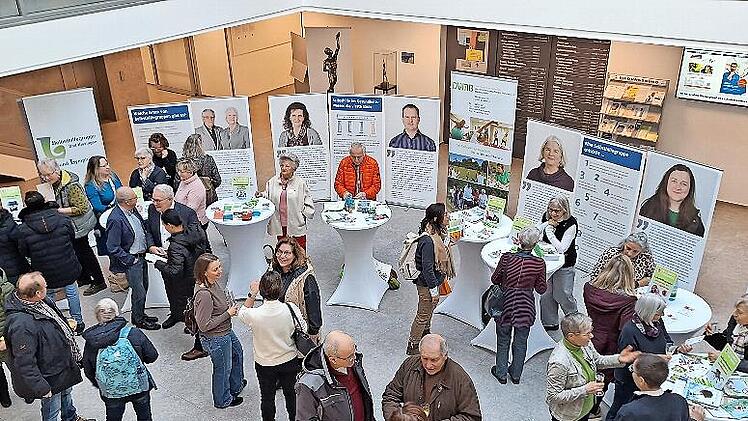 Ausstellungser&ouml;ffnung &bdquo;Selbsthilfe zeigt Gesicht&ldquo;.