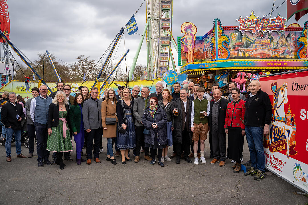 Mehr als 150 Buden und Attraktionen!