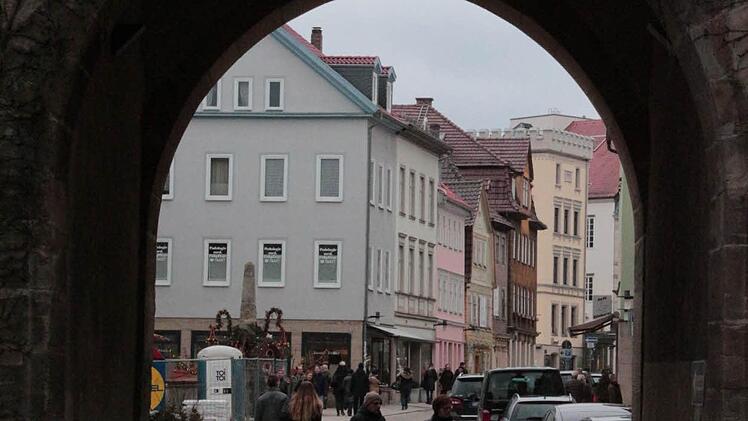 Blick in die Ketschenvorstadt: Hier hat die Stadt in den vergangenen Jahren viel investiert.