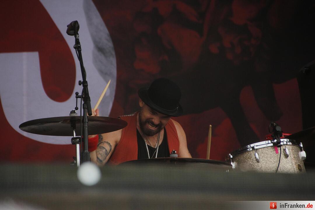 Rock im Park 2016 Rival Sons