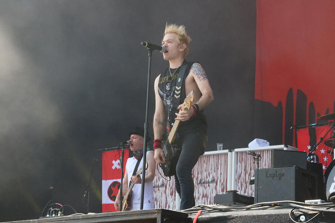 Rock im Park 2017: Sum 41