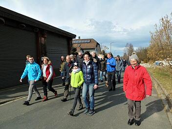 Rund 60 Teilnehmer machten sich für einen ersten Test auf den Weg.    Foto: Britta Schnake