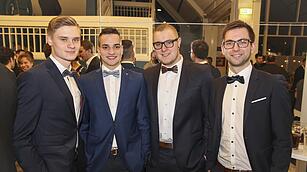 Der traditionelle Bauernball lockte viele Gäste an