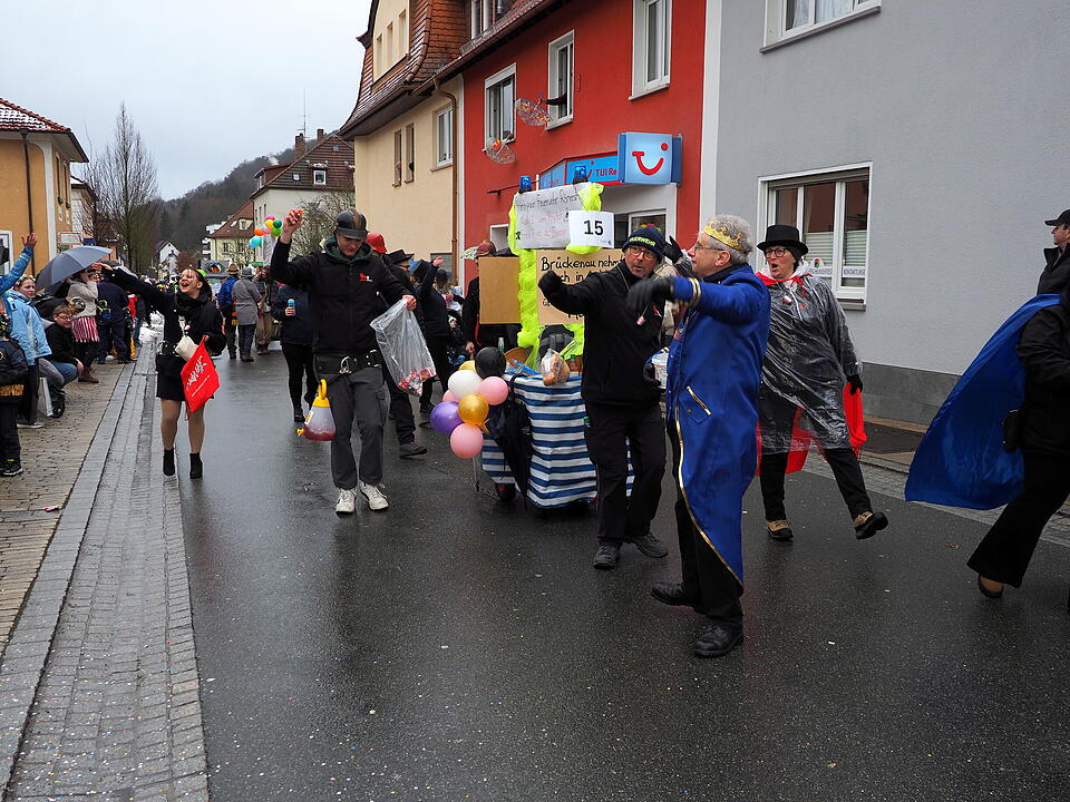 Bad Br&uuml;ckenau feiert Fasching!
