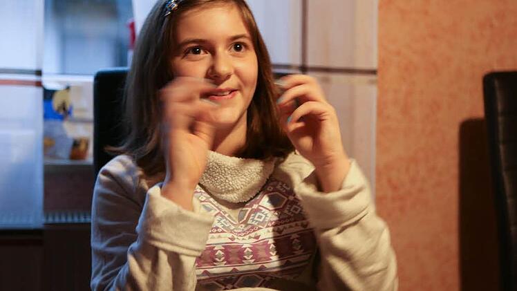 Kira findet, dass man an seinen Träumen unbedingt festhalten muss - "dann wird das irgendwann auch was!" Foto: Barbara Herbst
