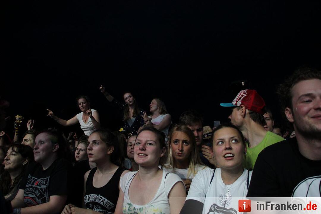 Rock im Park 2016 - Biffy Clyro