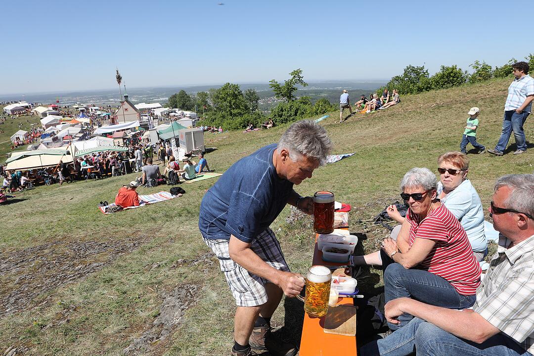 Walberlafest Kirchehrenbach; Foto: Barbara Herbst