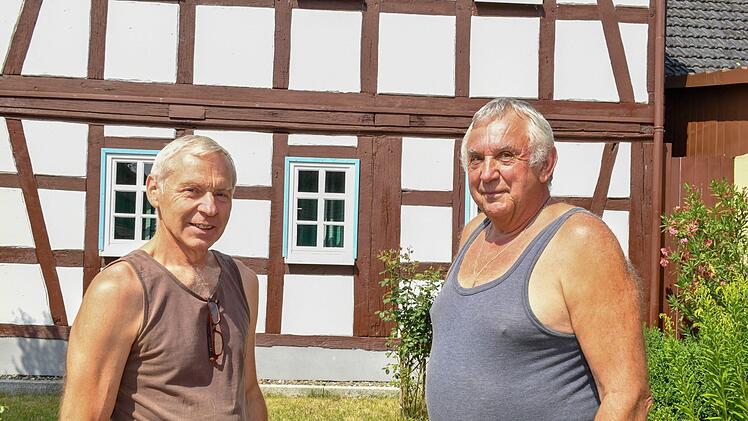 Walter Bogner und Armin Bühling Foto: Ronald Rinklef