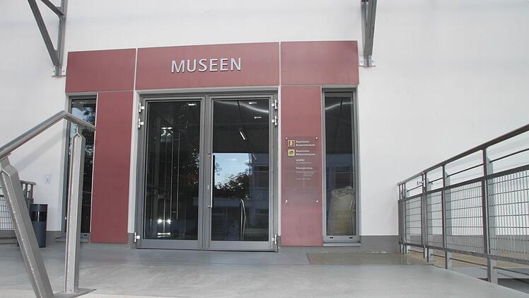 Der Eingangsbereich der Museen im Jahr 2013 - damals gab es noch kein Gewürzmuseum.