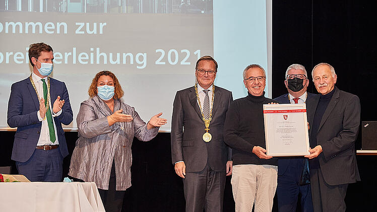 Kulturförderpreisverleihung 2021 Kufa Bamberg
