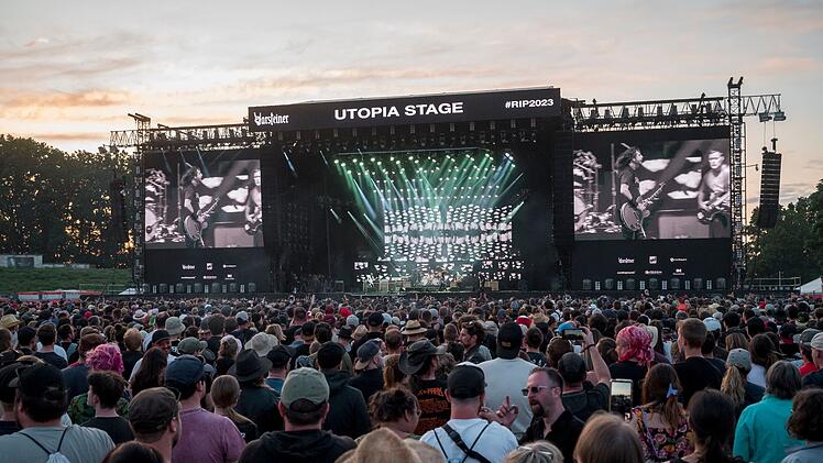 Stadt Nürnberg gibt Infos zu Straßensperrungen während Rock im Park