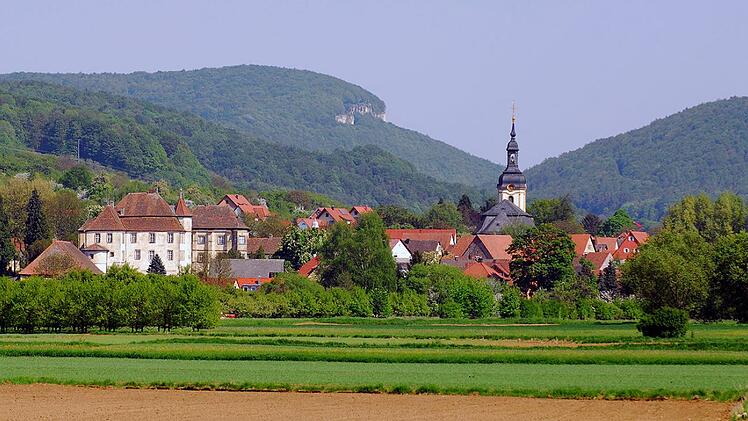 Das oberfränkische Dorf Pretzfeld in der Fränkischen Schweiz hat nicht nur einen der schönsten Bierkeller Frankens - die Ortschaft wurde auch unter die Top 10 der schönsten Dörfer gewählt.