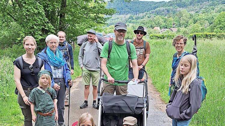 Erkundung der Fr&auml;nkischen Schweiz.