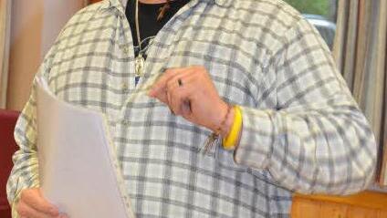 Gerd Vogler will mehr Schutz für Menschen und Kinder und keine Riesenmonster bei Wildenberg.