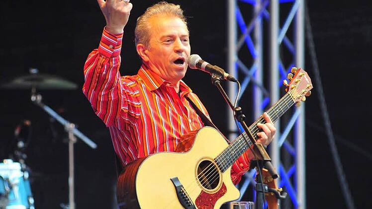 Frontmann Günther Sigl.