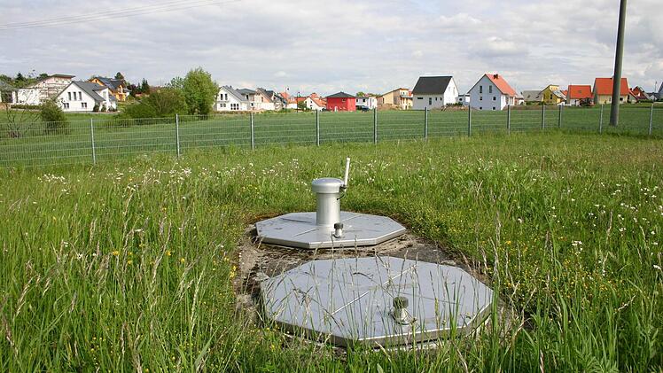Der Brunnen II nahe dem Baugebiet Häckersteig wurde stillgelegt. Im Waldgebiet bei Nackendorf finden derzeit Bohrungen für neue Quellen statt. Foto: Andreas Dorsch (Archiv)