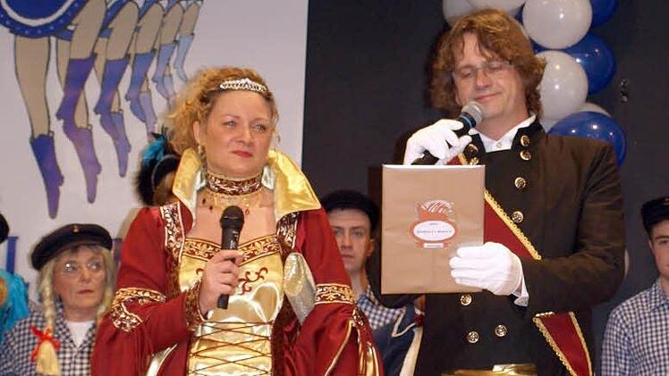 Prinzessin Sandra I. und Prinz Henry I.