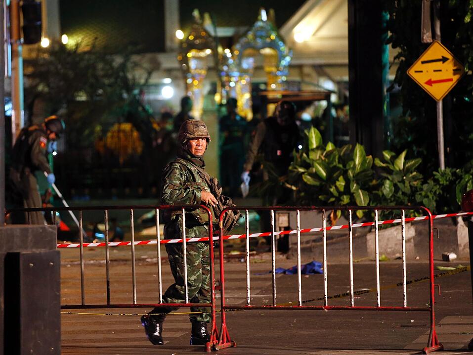 Scores of casualties reported as explosion rocks central Bangkok