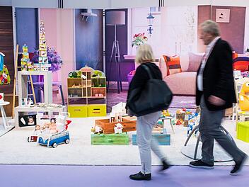 2902 Aussteller werden auf dem Messegelände in Nürnberg ihre Produktideen präsentieren. Foto: Spielwarenmesse eG/Sebastian Widmann