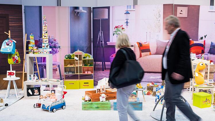 2902 Aussteller werden auf dem Messegelände in Nürnberg ihre Produktideen präsentieren. Foto: Spielwarenmesse eG/Sebastian Widmann
