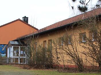 In der Kindertagesstätte ist Platz für drei Gruppen, drei weitere werden aber benötigt. Foto: Christian Bauriedel