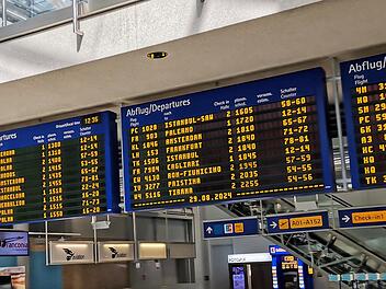 Flughafen N&uuml;rnberg (Originalbild vom August 2024)