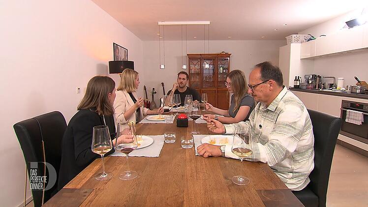 Vom Dessert werden die Gäste geschmacklich überrascht.