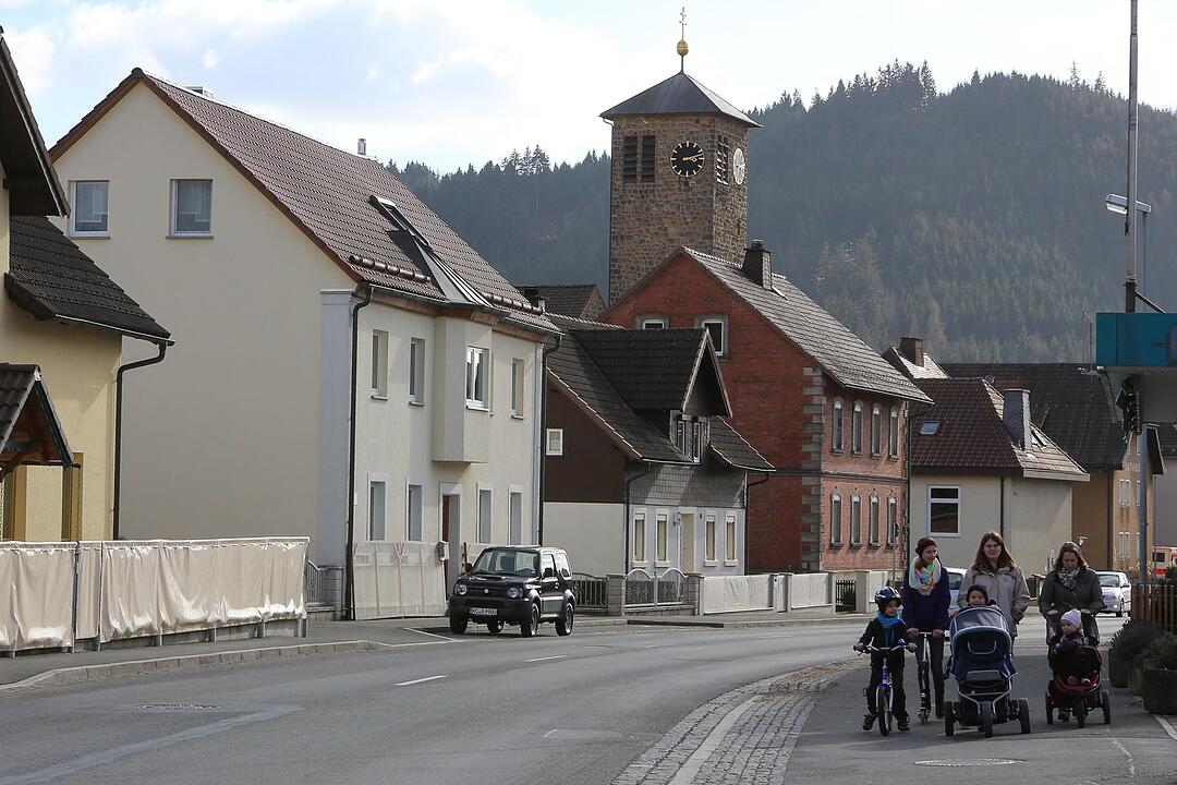 SoS Pressig Landkreis KC; Foto: Barbara Herbst