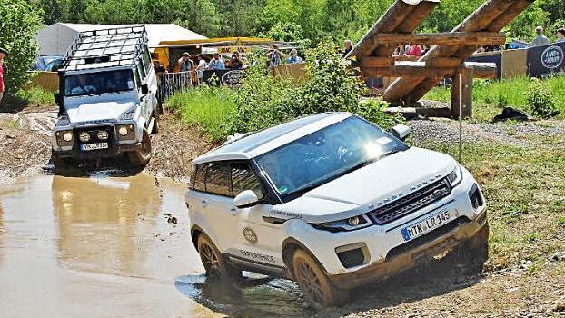 Test im Gelände Foto: Dobschütz