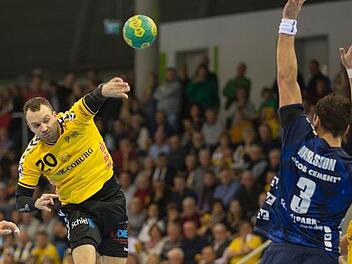 Auf geniale Momente von Florian Billek hofft der HSC heute Abend in Flensburg. Im Hinspiel erzielte der Neu-Nationalspieler elf Treffer.  Foto: Uwe Gick