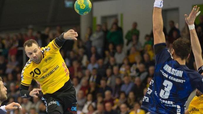Auf geniale Momente von Florian Billek hofft der HSC heute Abend in Flensburg. Im Hinspiel erzielte der Neu-Nationalspieler elf Treffer.  Foto: Uwe Gick