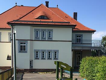 Der Kindergarten in Poppenroth wird vergrößert. Das Beschloss der Stadtrat Bad Kissingen in seiner jüngsten Sitzung. Foto: Archiv: Sigismund von Dobschütz