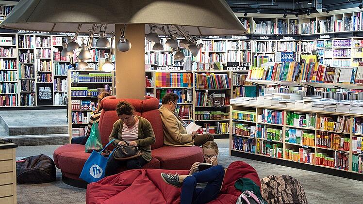 Ein Paradies für Leseratten: Die Buchhandlung