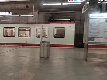 U-Bahn Nürnberg, Haltestelle Rennweg, Bahnhof, Untergrundbahn, Ubahn, VAG, VGN U-Bahn Nürnberg, Haltestelle Rennweg, Bahnhof, Untergrundbahn, Ubahn, VAG, VGN