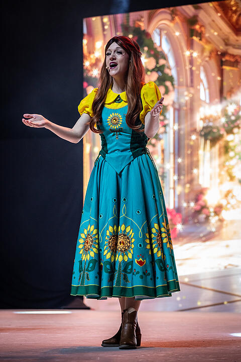 Märchenhafte Magie für alle Elsa, Anna und Olaf Fans!
