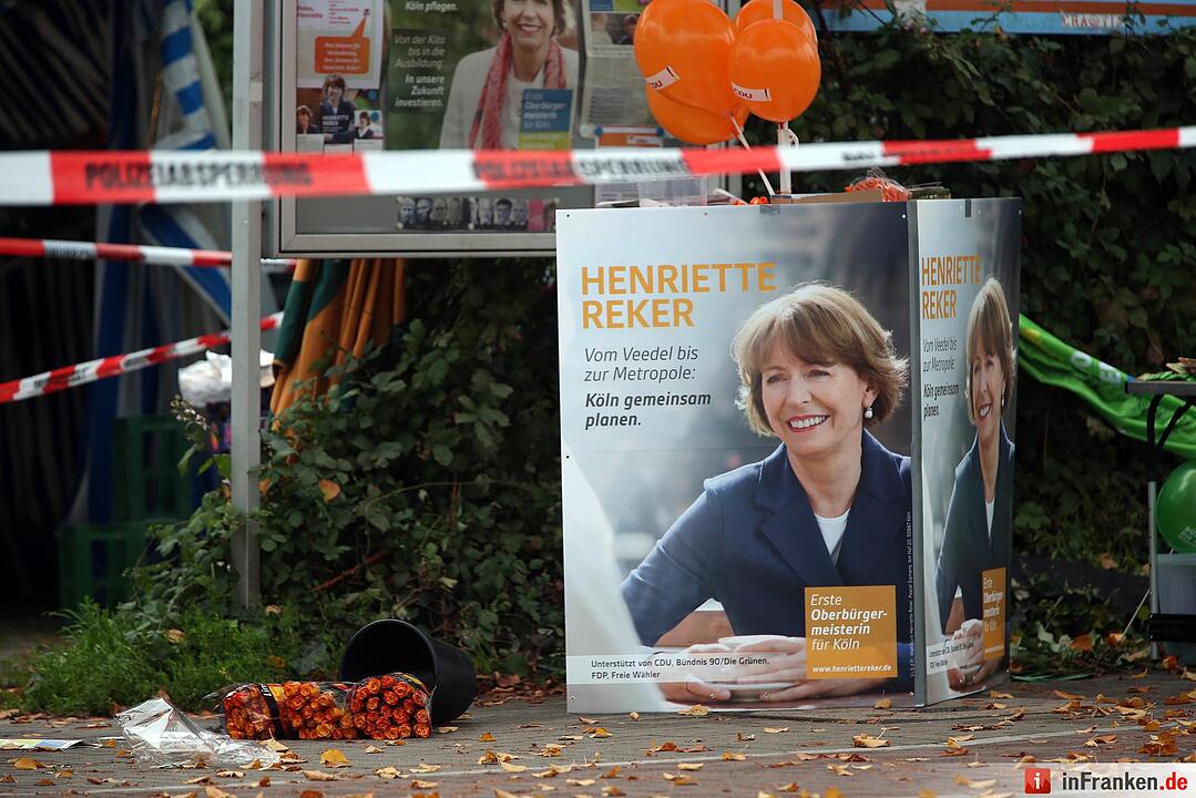 Köln: Attentat auf OB-Kandidatin